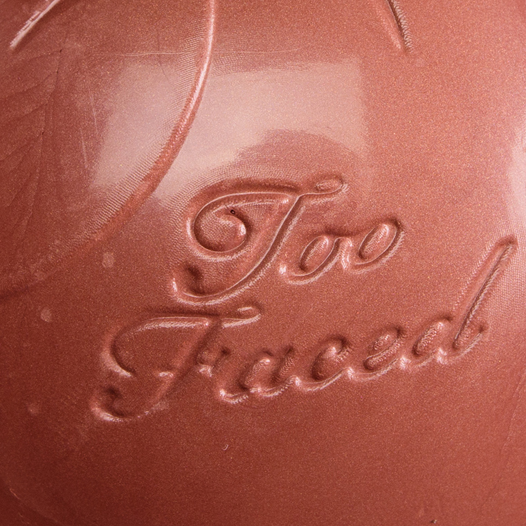 Too Faced Spiced Peach Peach My Cheeks Melting Powder Blush