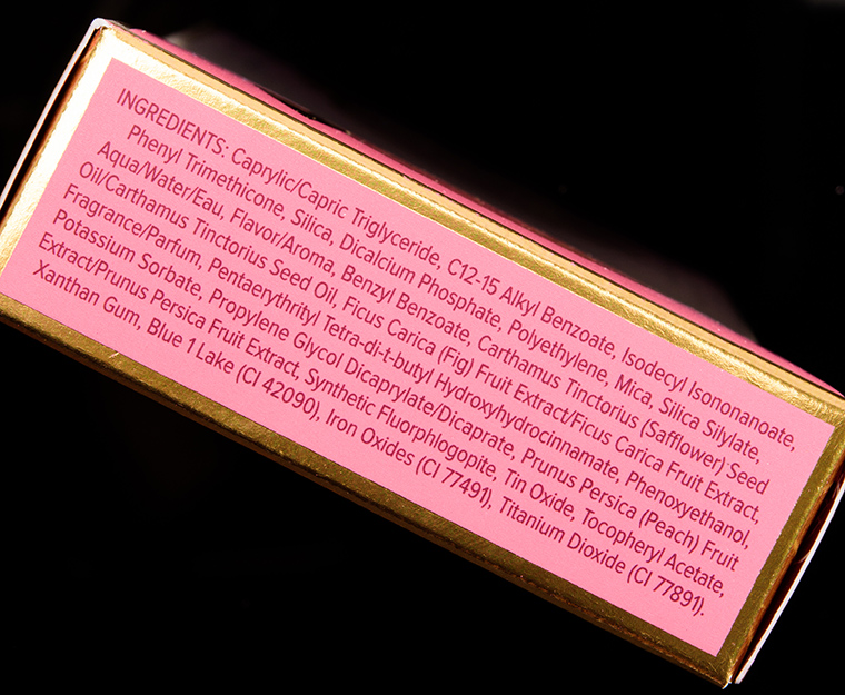 Too Faced Spiced Peach Peach My Cheeks Melting Powder Blush