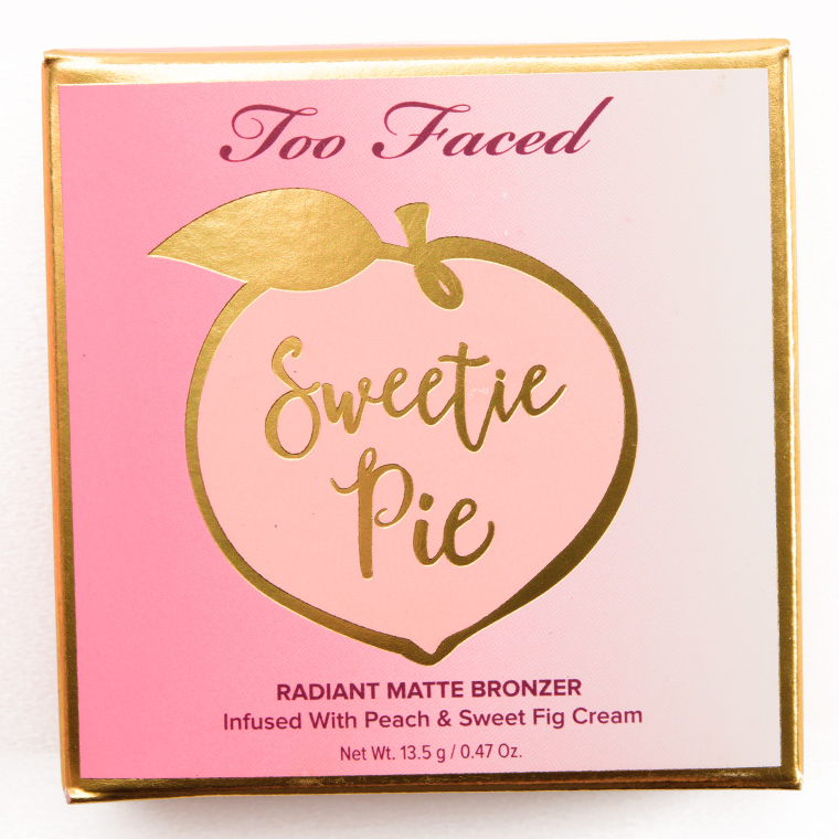 Too Faced Sweetie Pie Sweetie Pie Radiant Matte Bronzer
