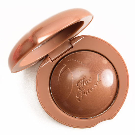 Too Faced Toasted Peach Bronzed Peach Melting Powder Bronzer