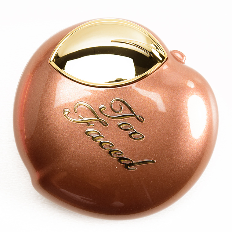 Too Faced Toasted Peach Bronzed Peach Melting Powder Bronzer