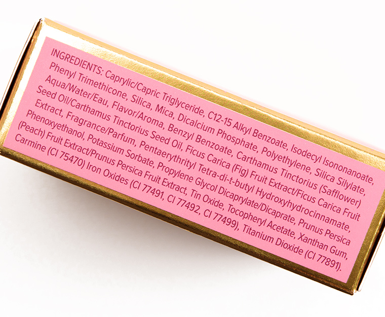 Too Faced Toasted Peach Bronzed Peach Melting Powder Bronzer