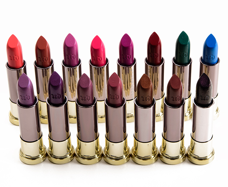 Urban Decay Vice Lipsticks