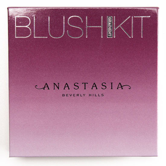 Anastasia Gradient Blush Kit Review & Swatches
