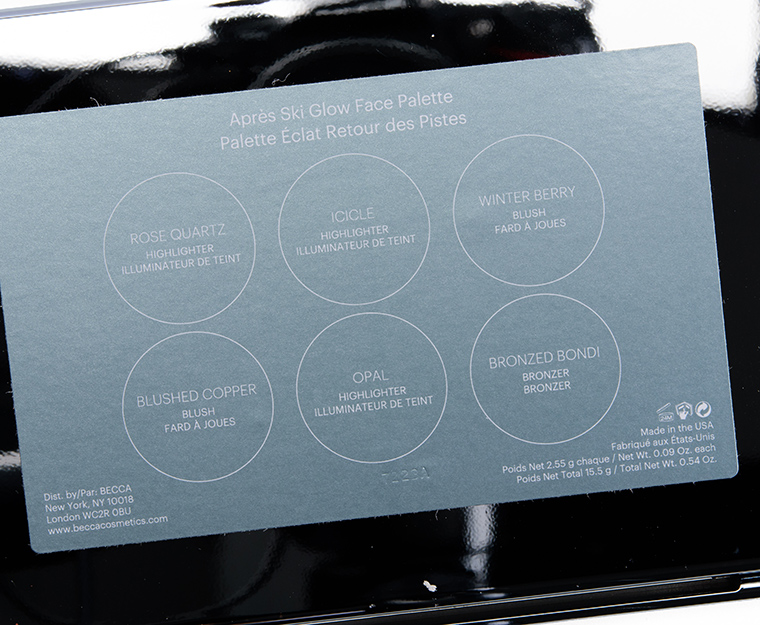 Becca Apres Ski Glow Glow Face Palette