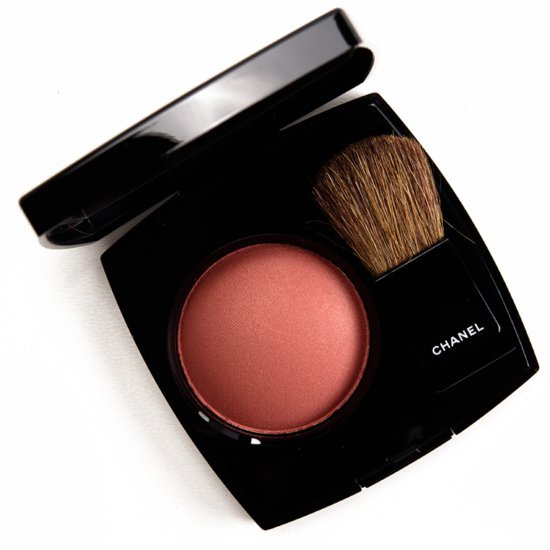 Chanel Burnt Coral (390) Joues Contraste Blush