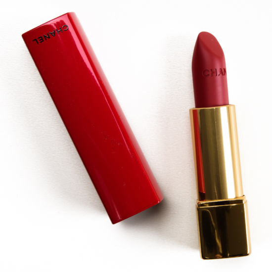 Chanel No. 02 Rouge Allure Velvet