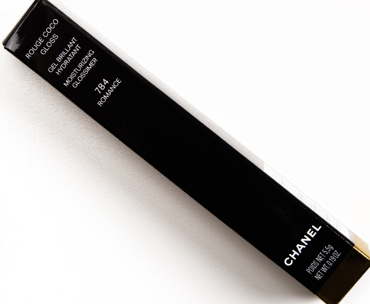 Chanel Romance (784) Rouge Coco Gloss