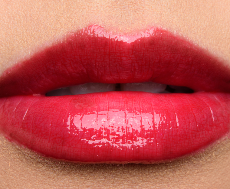 Chanel Romance Rouge Coco Gloss Review, Photos, Swatches