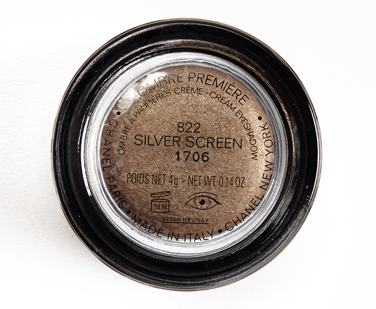 Chanel Silver Screen (822) Ombre Premiere Longwear Cream Eyeshadow