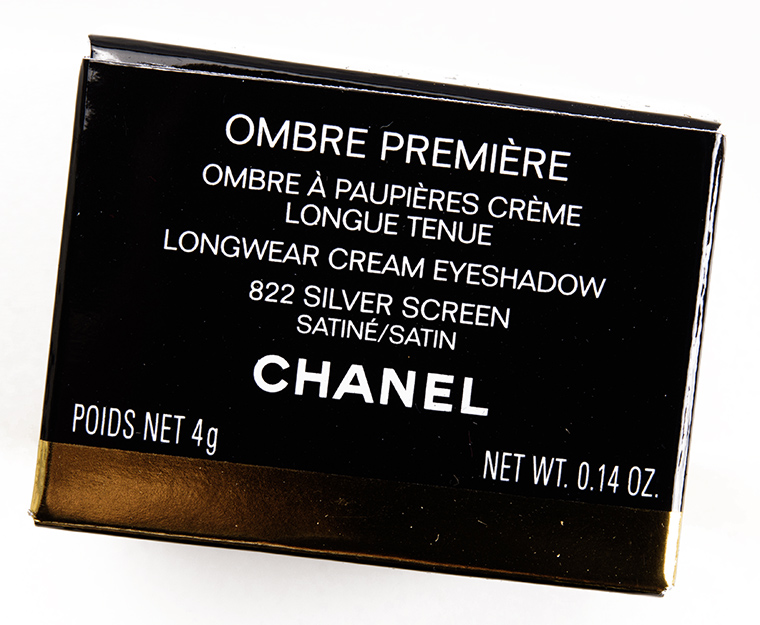 Chanel Silver Screen (822) Ombre Premiere Longwear Cream Eyeshadow