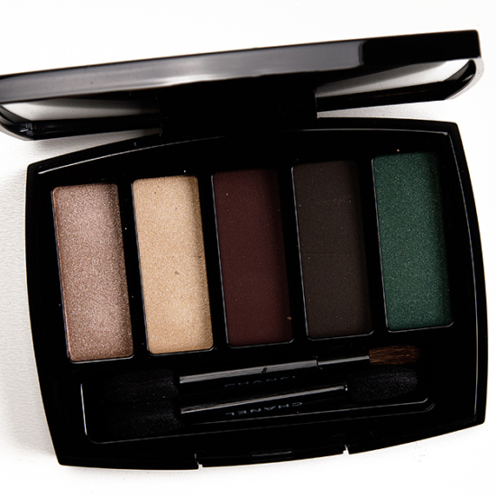 Chanel Eyeshadow Palette Trait de Caractere