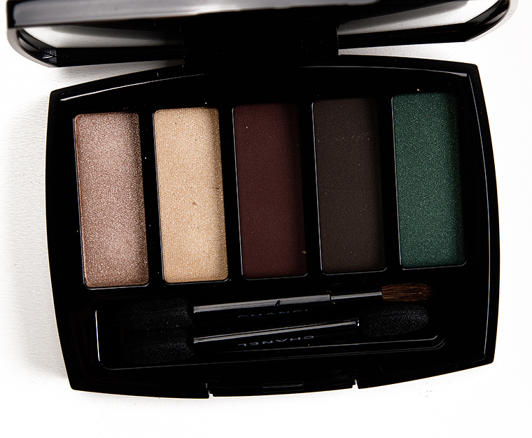 Chanel Trait de Caractere Eyeshadow Palette