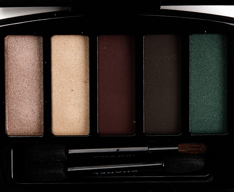 Chanel Trait de Caractere Eyeshadow Palette