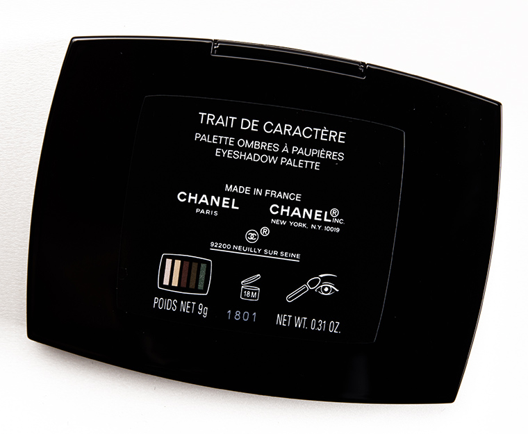 Chanel Trait de Caractere Eyeshadow Palette
