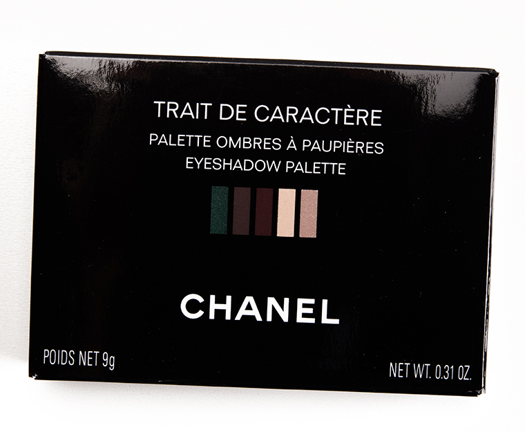 Chanel Trait de Caractere Eyeshadow Palette
