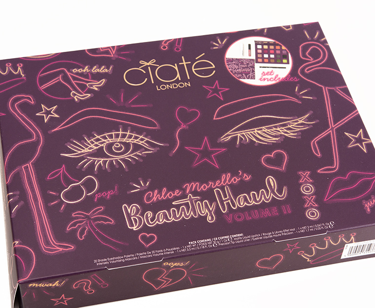 Ciate Pretty, Fun, Fearless Volume II Beauty Haul Makeup Set
