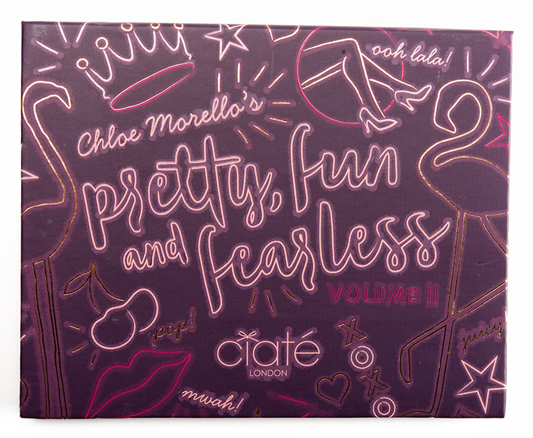 Ciate Pretty, Fun, Fearless Volume II Beauty Haul Makeup Set