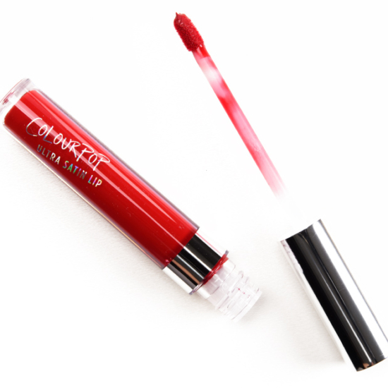 ColourPop Ultra Satin Liquid Lipstick Ambush