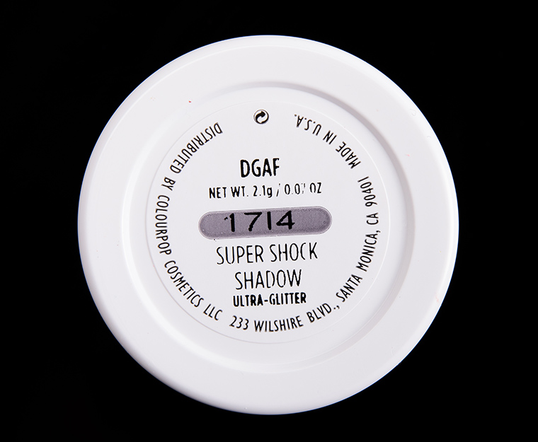 ColourPop DGAF Super Shock Shadow