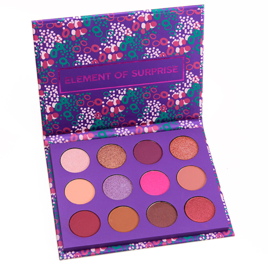 ColourPop 12-Pan Pressed Powder Shadow Palette Element of Surprise