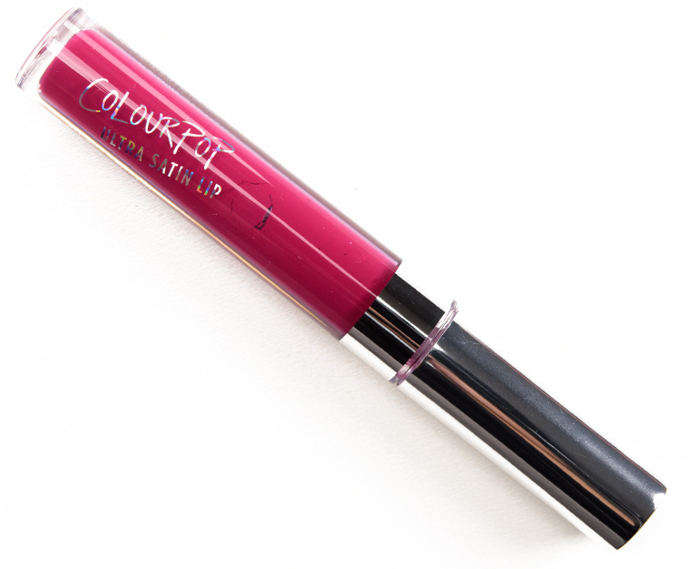ColourPop First of All Ultra Satin Liquid Lipstick