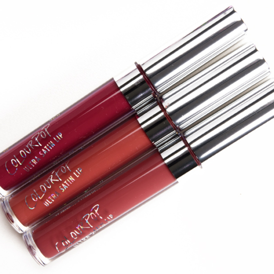 ColourPop Hidden Agenda Ultra Satin Lip Trio