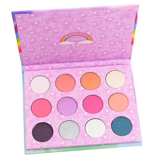 ColourPop 12-Pan Pressed Powder Shadow Palette My Little Pony