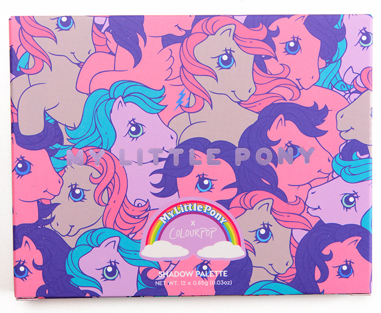 ColourPop My Little Pony 12-Pan Pressed Powder Shadow Palette