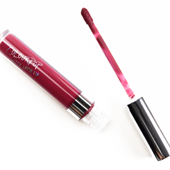 ColourPop Ultra Satin Liquid Lipstick Mystic