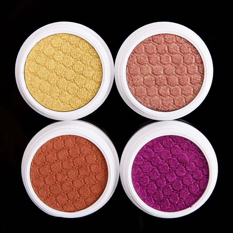 ColourPop Over the Edge Super Shock Shadow Quad