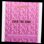 ColourPop Over the Edge Super Shock Shadow Quad