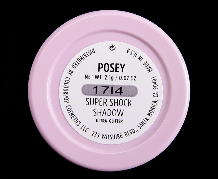 ColourPop Posey Super Shock Shadow