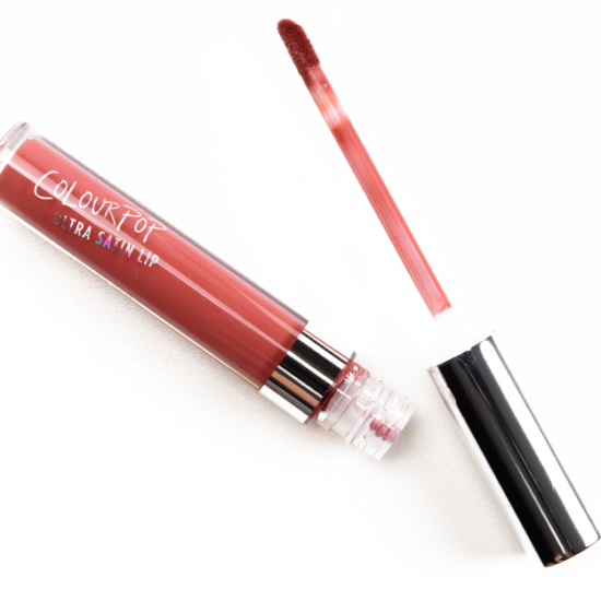 ColourPop Ultra Satin Liquid Lipstick Reign