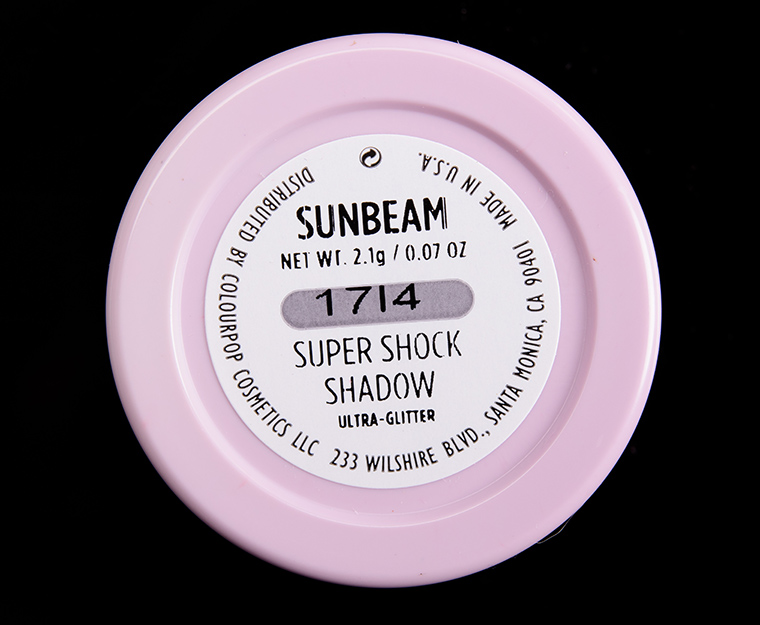 ColourPop Sunbeam Super Shock Shadow