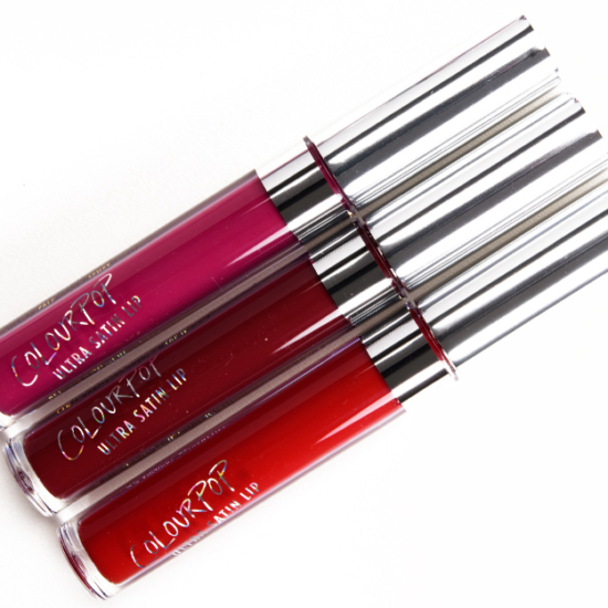 ColourPop Truth Be Told Ultra Satin Lip Trio