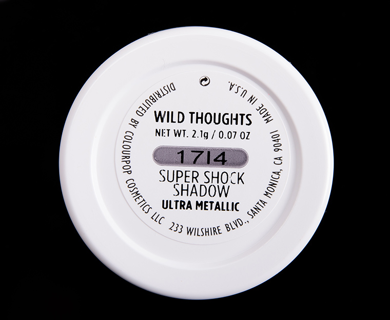 ColourPop Wild Thoughts Super Shock Pressed Pigments