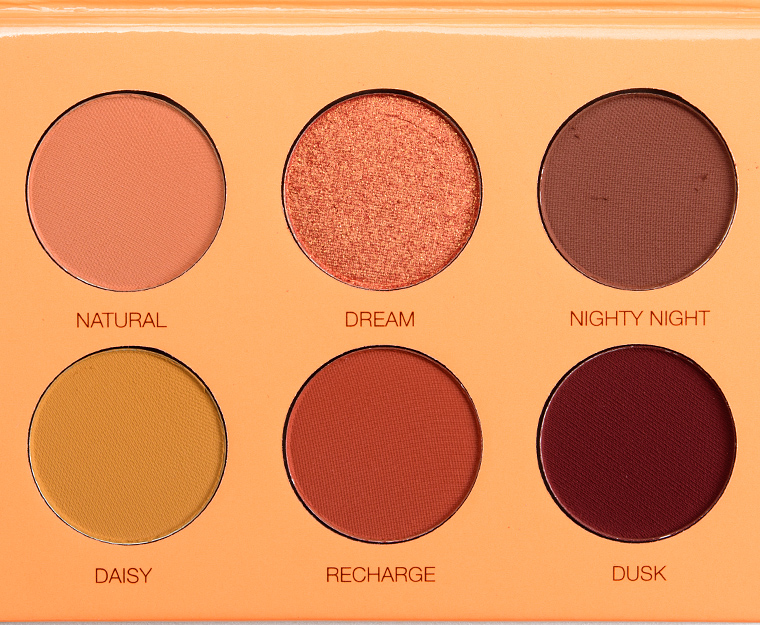 Coloured Raine Beauty Rust Mini Eyeshadow Palette