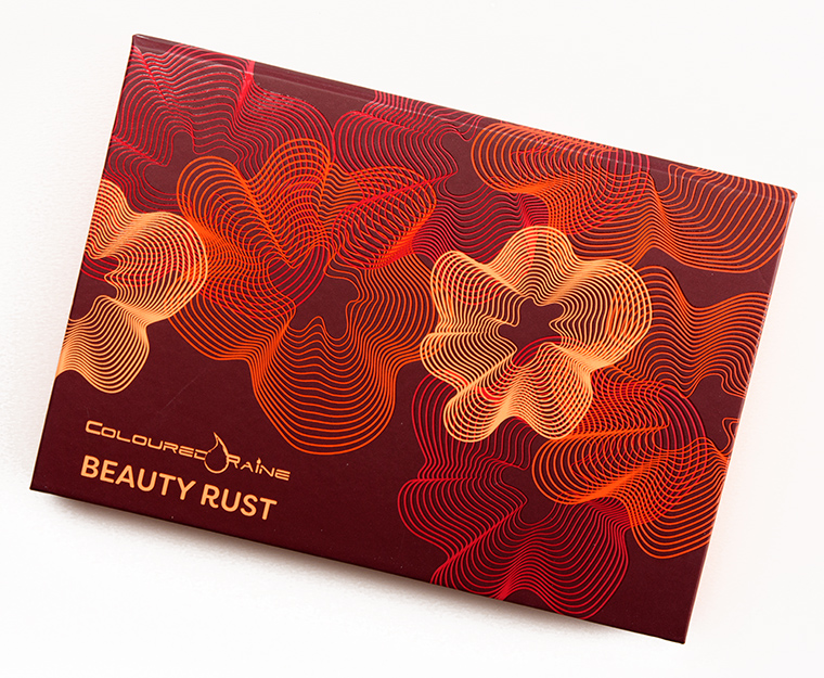 Coloured Raine Beauty Rust Mini Eyeshadow Palette
