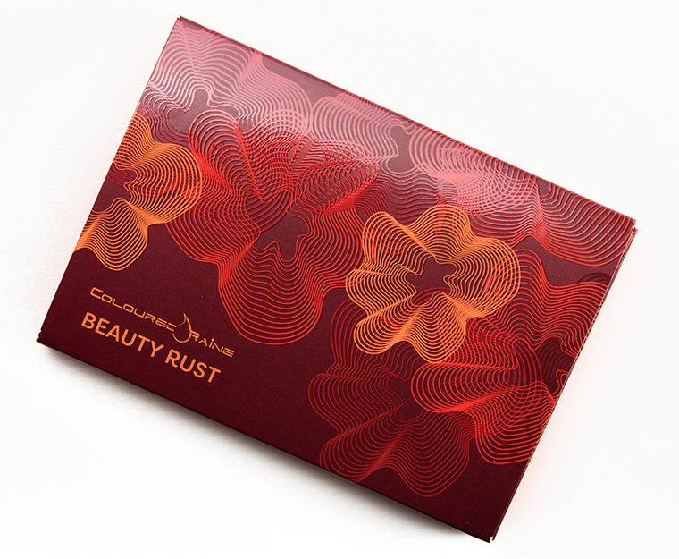 Coloured Raine Beauty Rust Mini Eyeshadow Palette