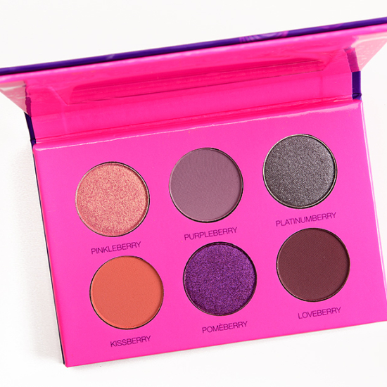 Coloured Raine Mini Eyeshadow Palette Berry Cute