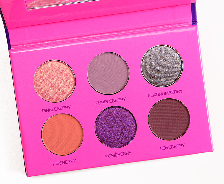 Coloured Raine Berry Cute Mini Eyeshadow Palette