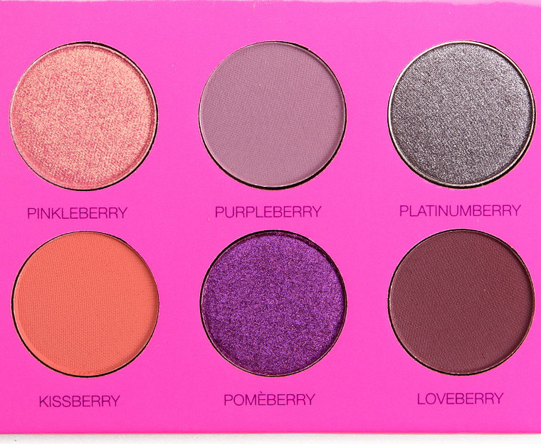 Coloured Raine Berry Cute Mini Eyeshadow Palette