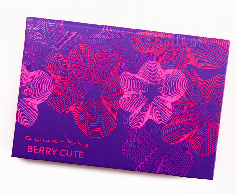 Coloured Raine Berry Cute Mini Eyeshadow Palette