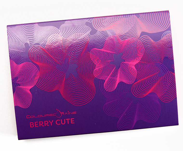 Coloured Raine Berry Cute Mini Eyeshadow Palette