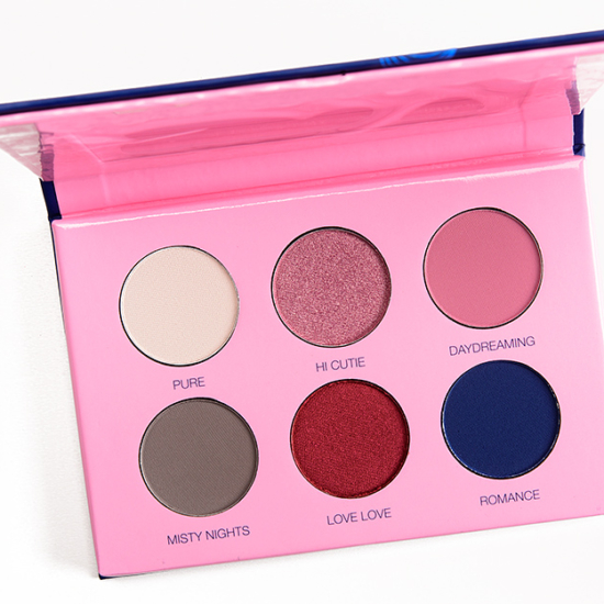 Coloured Raine Lovelies Mini Eyeshadow Palette