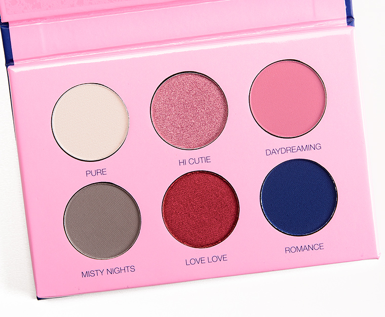 Coloured Raine Lovelies Mini Eyeshadow Palette