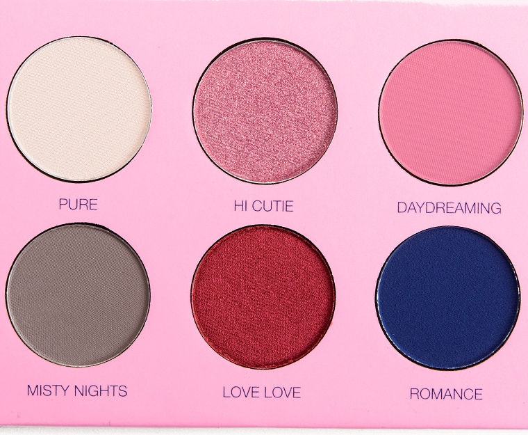 Coloured Raine Lovelies Mini Eyeshadow Palette