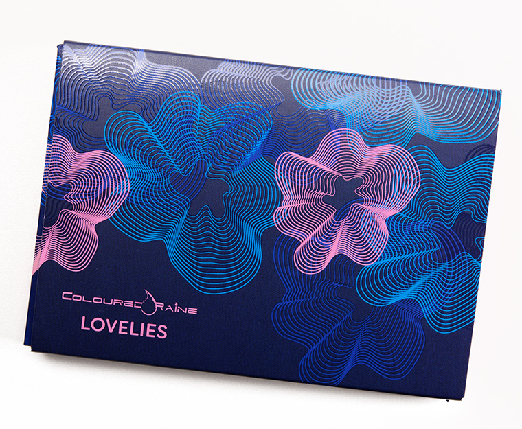 Coloured Raine Lovelies Mini Eyeshadow Palette