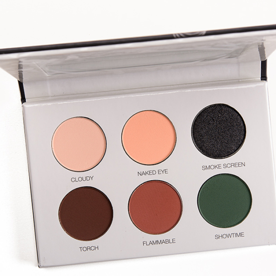Coloured Raine Smoke Show Mini Eyeshadow Palette